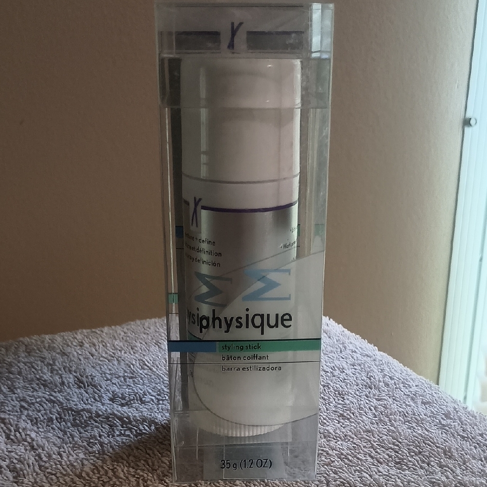 Physique Styling Stick Texture And Definition   Discontinued Since 2002